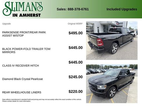 Used 2023 RAM 1500 Laramie AWD/4WD image 12