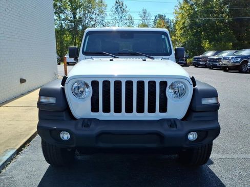 Used 2024 Jeep Wrangler Sport image 2