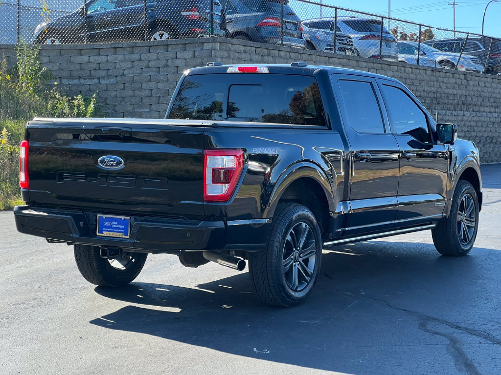 Certified 2023 Ford F150 Lariat w/ Equipment Group 502A High AWD/4WD image 13
