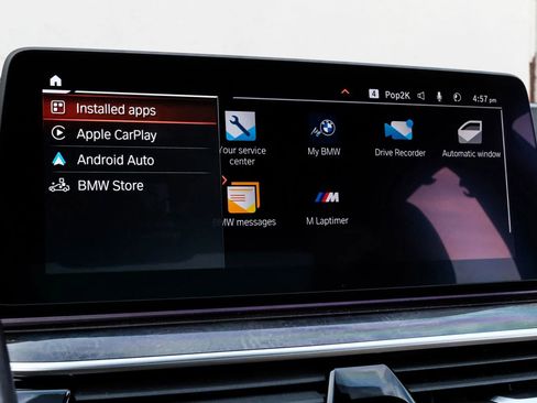 Used 2021 BMW 540i xDrive 540i xDrive Sedan 4D w/ Executive Package image 43