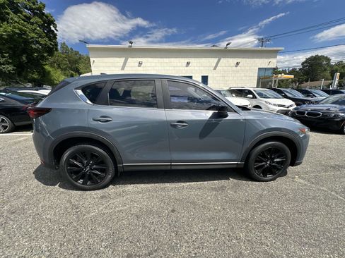 Used 2021 MAZDA CX-5 Carbon Edition image 3