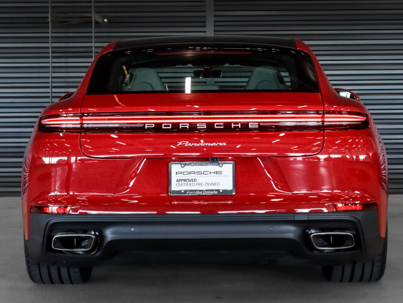 Certified 2026 Porsche Panamera RWD image 9