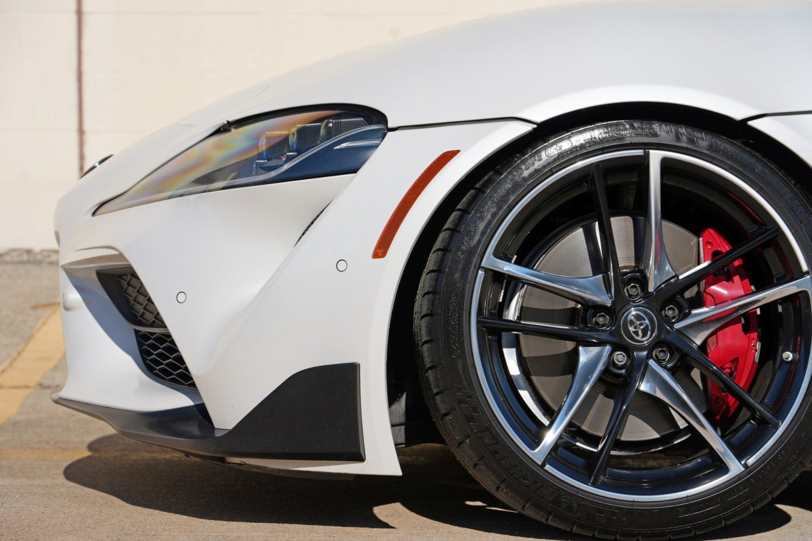 Used 2020 Toyota Supra Premium w/ Driver Assist Package RWD image 54