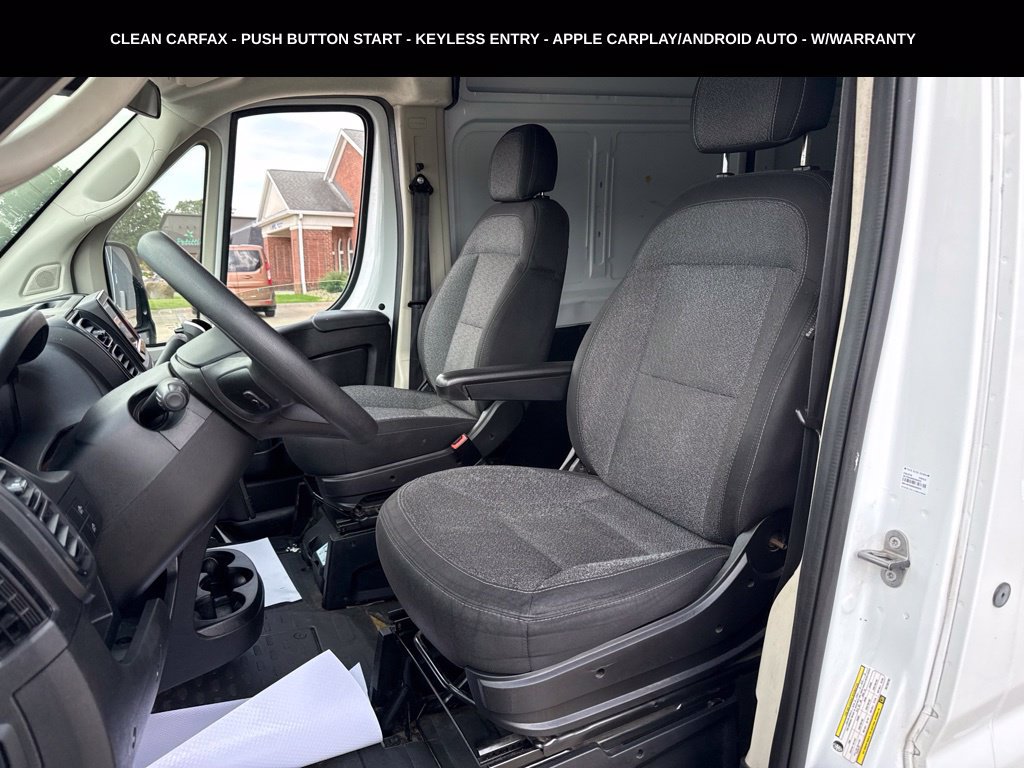 Used 2022 RAM ProMaster 2500 FWD image 23