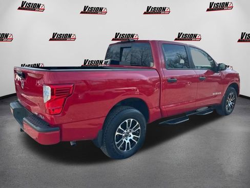 Used 2024 Nissan Titan SV w/ Accessory Utility Package AWD/4WD image 5