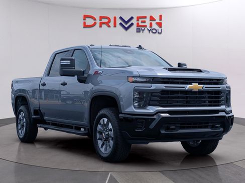 New 2026 Chevrolet Silverado 2500 Custom w/ Custom Value Package AWD/4WD image 7