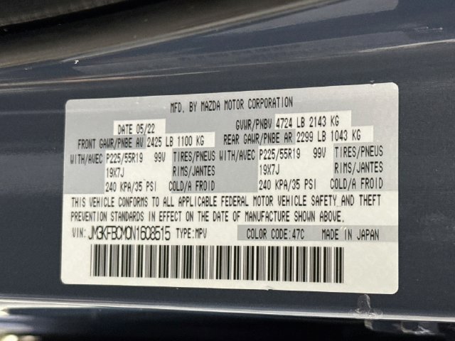 Used 2022 MAZDA CX-5 Carbon Edition AWD/4WD image 39