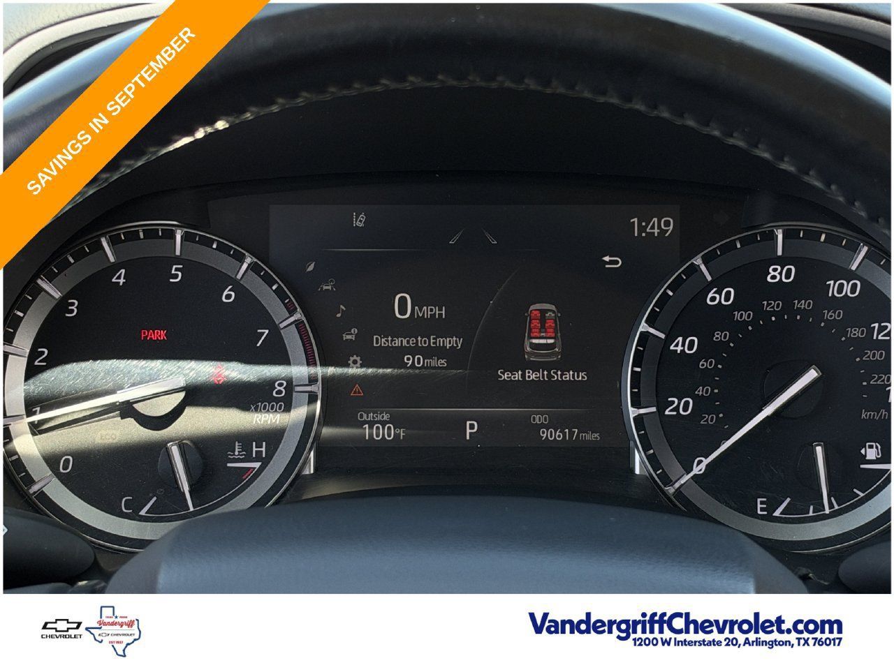 Used 2021 Toyota Highlander XLE FWD image 15