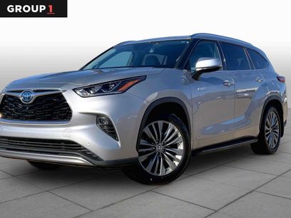 Used 2020 Toyota Highlander Platinum