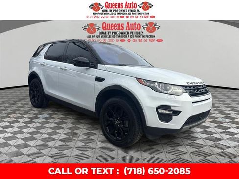 Used 2017 Land Rover Discovery Sport HSE image 9