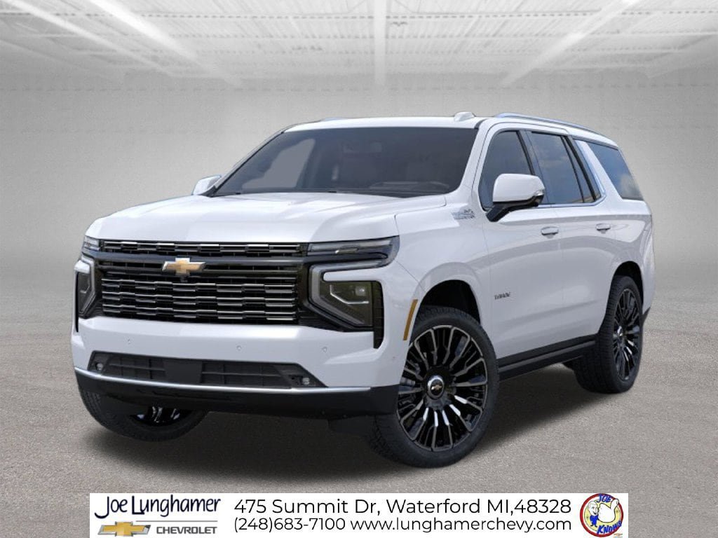 New 2026 Chevrolet Tahoe High Country AWD/4WD image 8