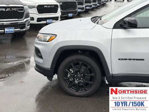 New 2026 Jeep Compass Latitude AWD/4WD image 12