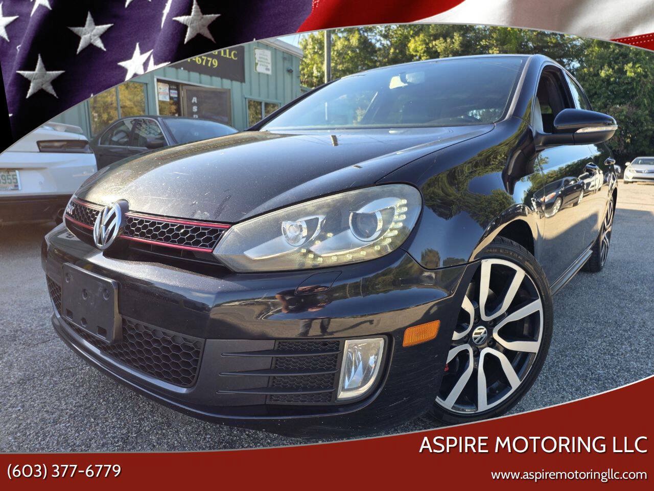 Used 2013 Volkswagen GTI Autobahn FWD image 1