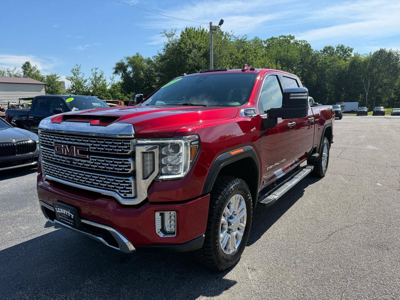 Used 2021 GMC Sierra 3500 Denali w/ Snow Plow Prep/Camper Package AWD/4WD image 2