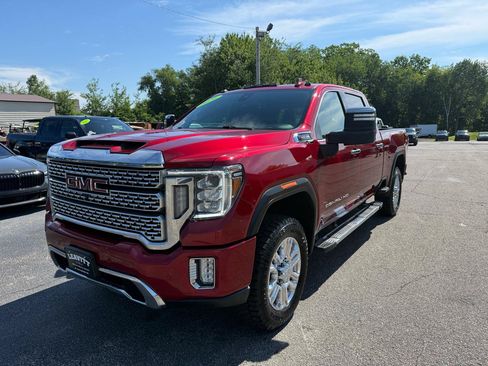 Used 2021 GMC Sierra 3500 Denali w/ Snow Plow Prep/Camper Package AWD/4WD image 2