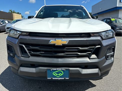 Certified 2023 Chevrolet Colorado W/T RWD image 4
