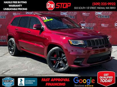 Used 2017 Jeep Grand Cherokee SRT