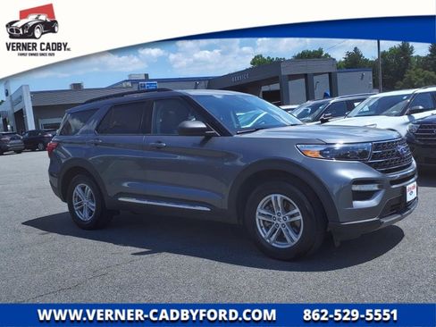 Used 2021 Ford Explorer XLT w/ Equipment Group 202A image 1