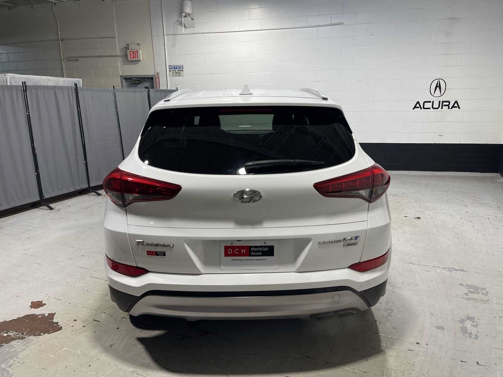 Used 2018 Hyundai Tucson Limited AWD/4WD image 5