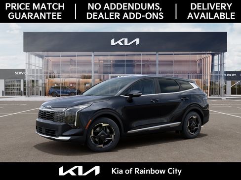New 2026 Kia Sportage EX FWD image 3
