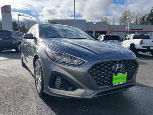 Used 2019 Hyundai Sonata SEL image 1