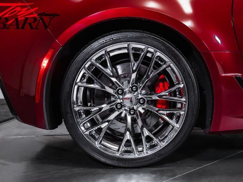 Used 2017 Chevrolet Corvette Z06 w/ Battery Protection Package RWD image 20