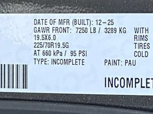 New 2026 RAM 5500 Tradesman AWD/4WD image 43