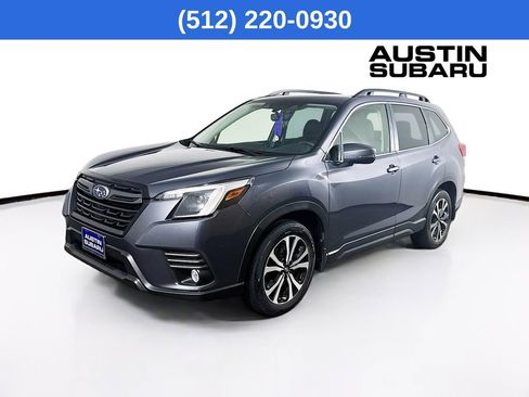 Used 2022 Subaru Forester Limited w/ Popular Package #2 AWD/4WD image 4