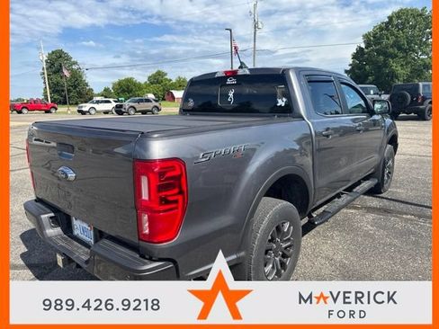 Used 2022 Ford Ranger 4x4 SuperCrew image 4