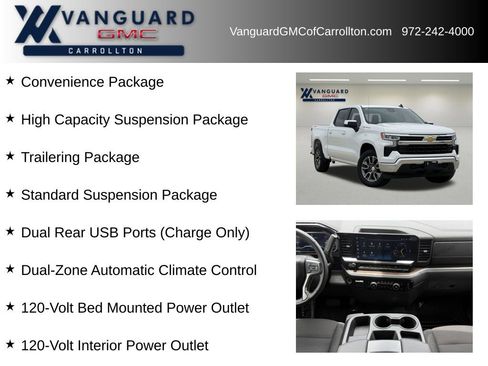 Used 2025 Chevrolet Silverado 1500 LT AWD/4WD image 6