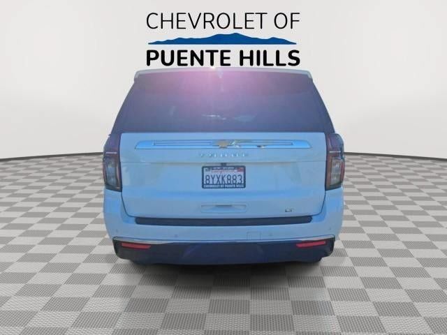 Used 2022 Chevrolet Tahoe LT w/ LT Signature Plus Package RWD image 7