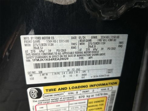 Used 2024 Ford Expedition Max Limited image 52