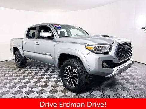 Certified 2022 Toyota Tacoma TRD Sport w/ Technology Package RWD image 1