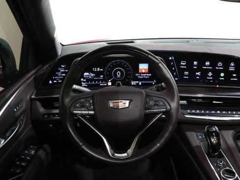 Used 2024 Cadillac Escalade Premium Luxury Platinum AWD/4WD image 13