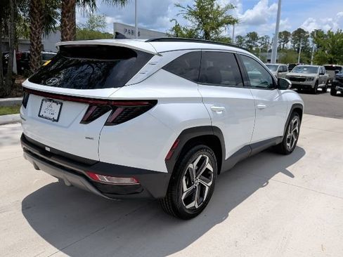 Certified 2024 Hyundai Tucson Limited AWD/4WD image 6