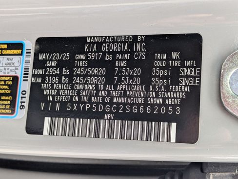 Certified 2025 Kia Telluride SX Prestige X-Line AWD/4WD image 32