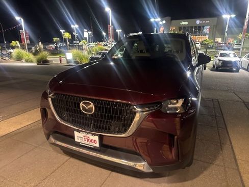 Used 2024 MAZDA CX-90 3.3 Turbo w/ Premium Plus Pkg image 4