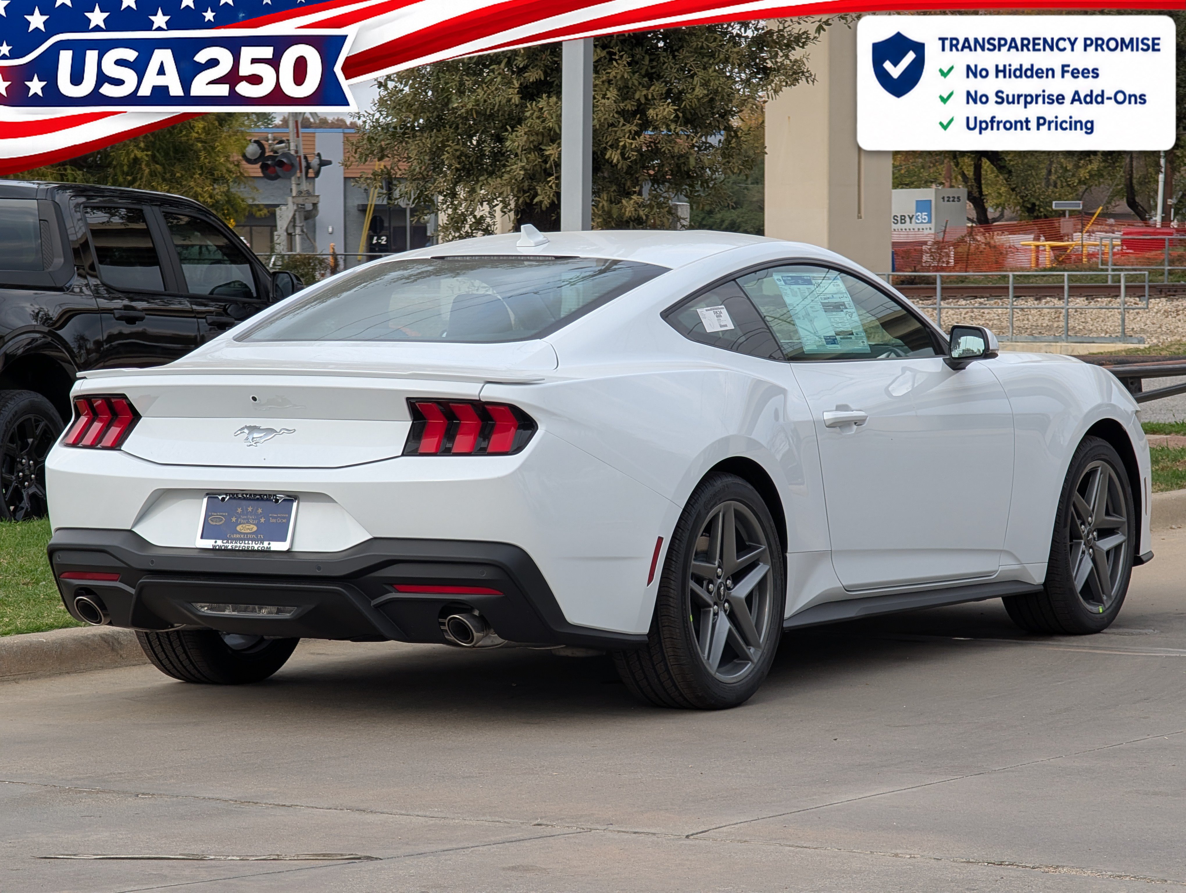New 2026 Ford Mustang Premium RWD image 4