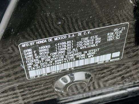 Used 2021 Honda HR-V Sport image 12