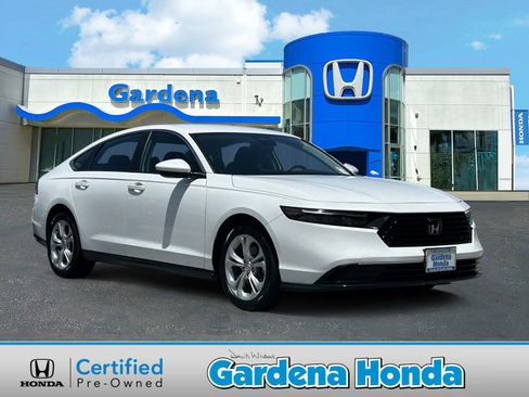 Certified 2024 Honda Accord LX image 1