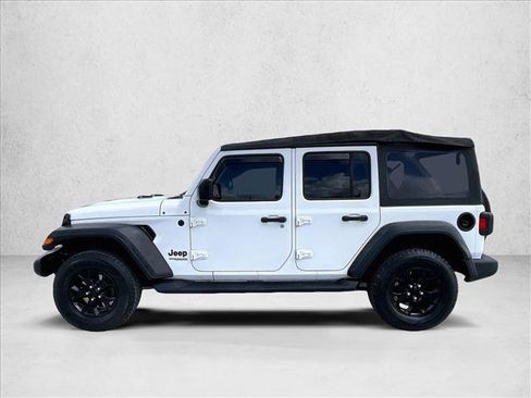 Used 2020 Jeep Wrangler Unlimited Sport AWD/4WD image 6