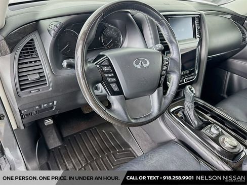 Used 2020 INFINITI QX80 Luxe w/ Proassist Package AWD/4WD image 9