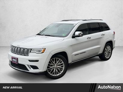 Used 2018 Jeep Grand Cherokee Summit