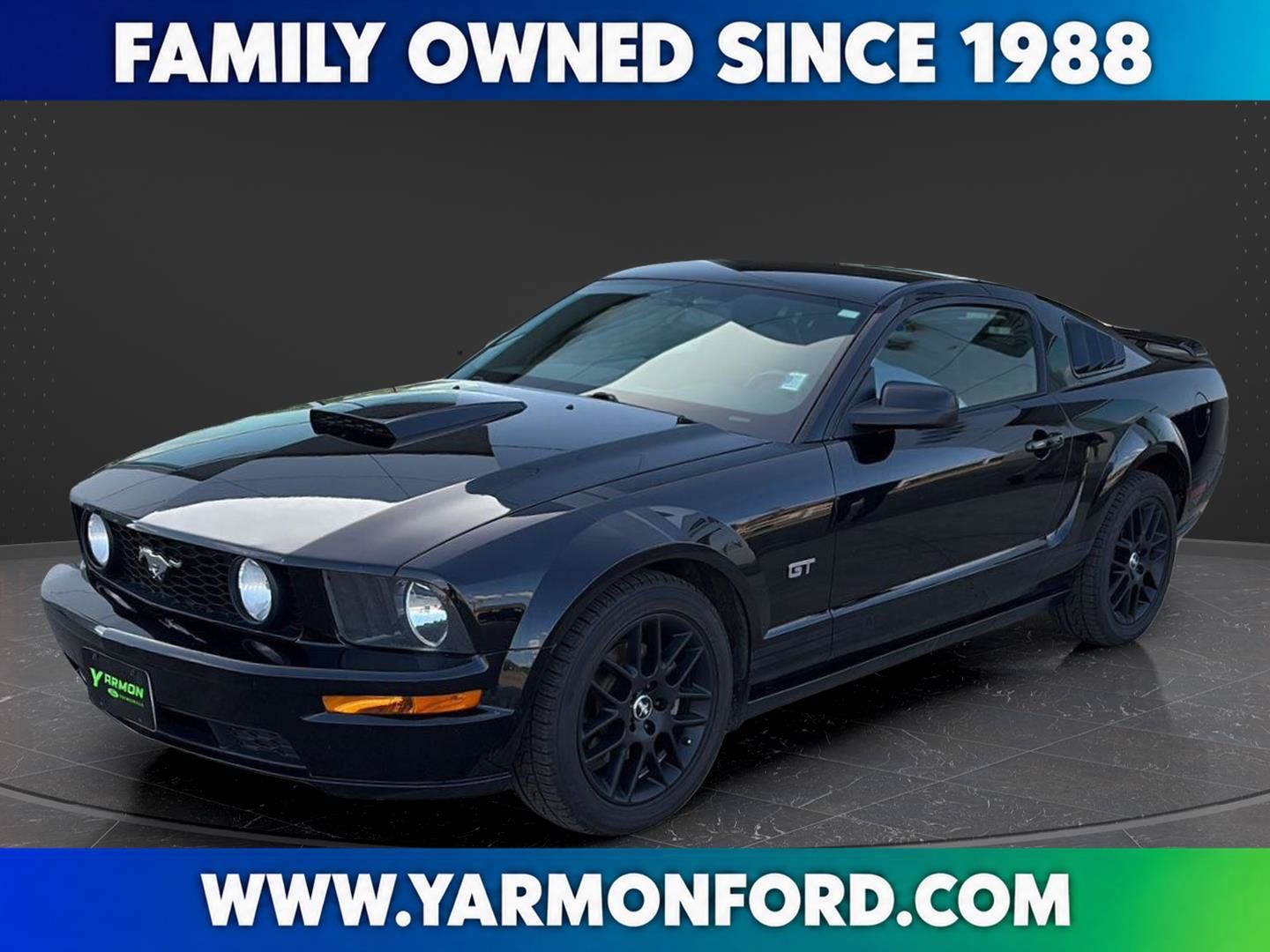 Used 2007 Ford Mustang GT RWD image 1