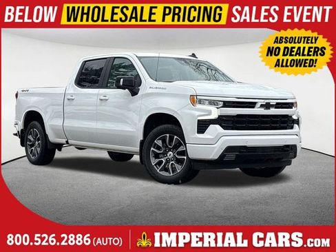 Used 2024 Chevrolet Silverado 1500 RST image 1