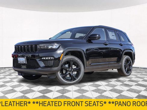 New 2025 Jeep Grand Cherokee Limited w/ Black Appearance Package image 2