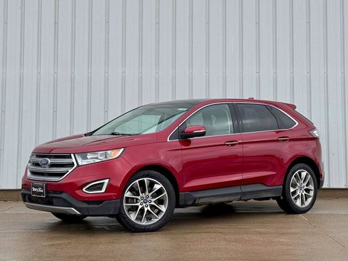 Used 2015 Ford Edge Titanium w/ Equipment Group 302A image 2