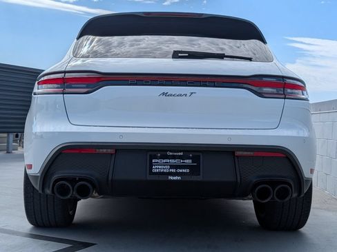 Used 2025 Porsche Macan Turbo AWD/4WD image 11