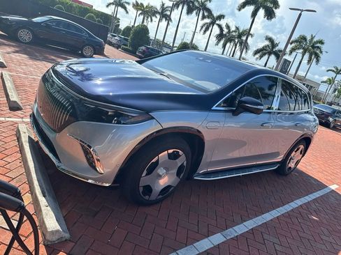 Certified 2024 Mercedes-Benz Maybach EQS 680 4MATIC image 2