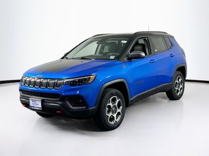 Used 2022 Jeep Compass Trailhawk w/ Trailhawk Elite Group